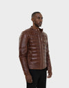 Cristiano Men's Fall Leather Jacket